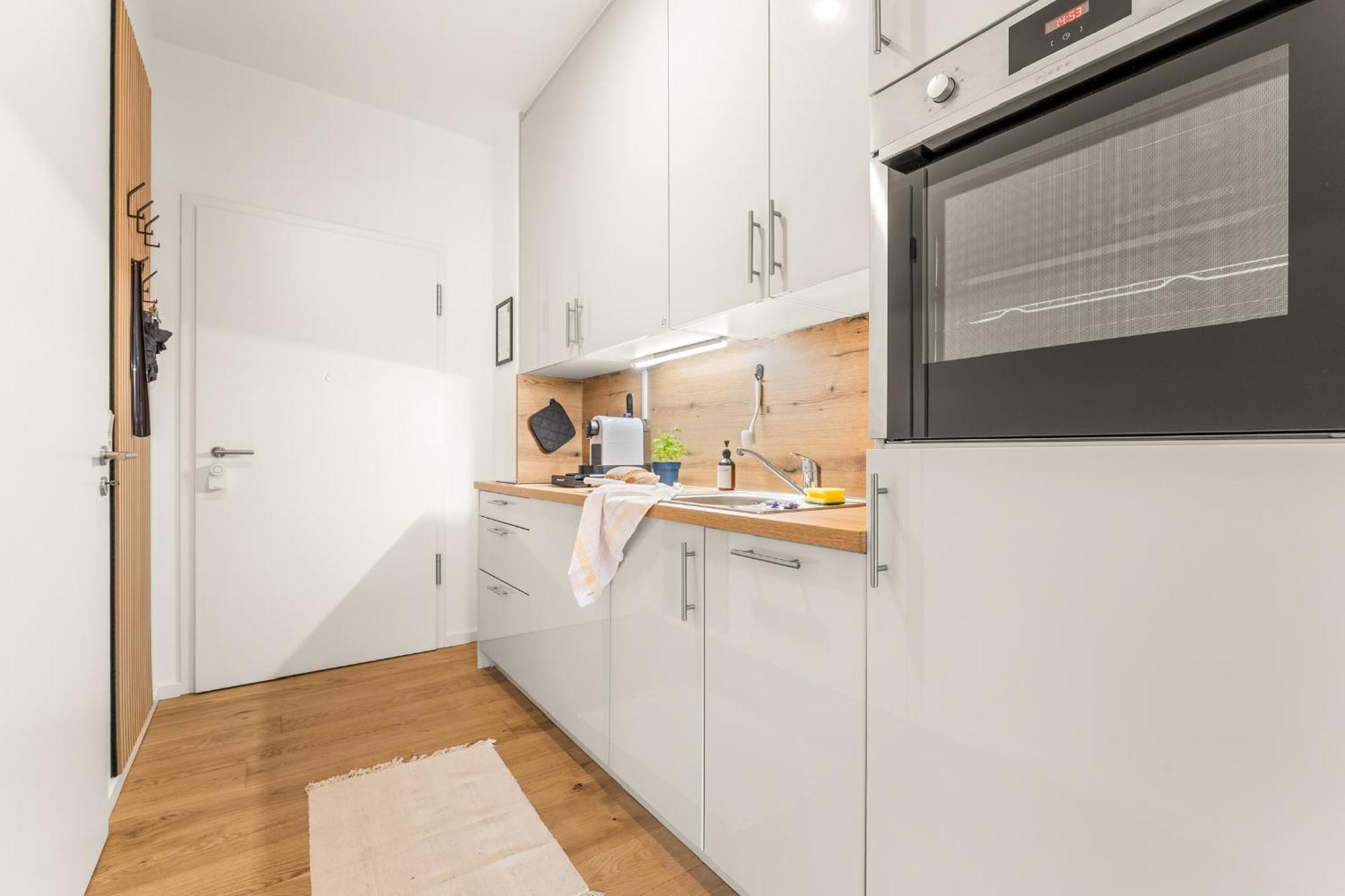 Modernes Apartment im Kaiserkiez Oldenburg Exterior foto